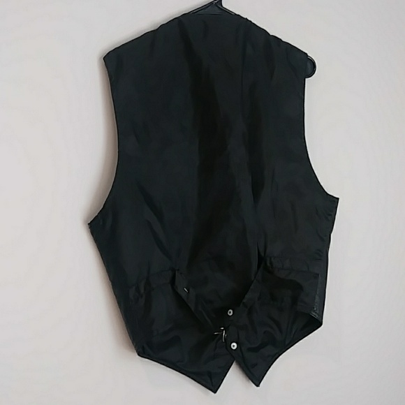 Stefano Man Leather Vest L - Picture 4 of 4